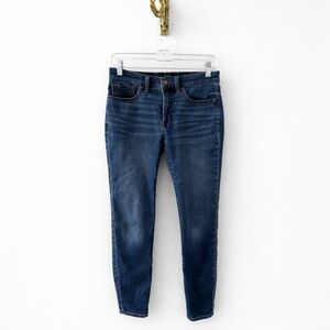 J. Crew Dark Blue Skinny Jeans